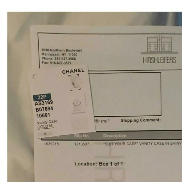 Chanel crossbody vertical vanity bag - Picture 5 of 5